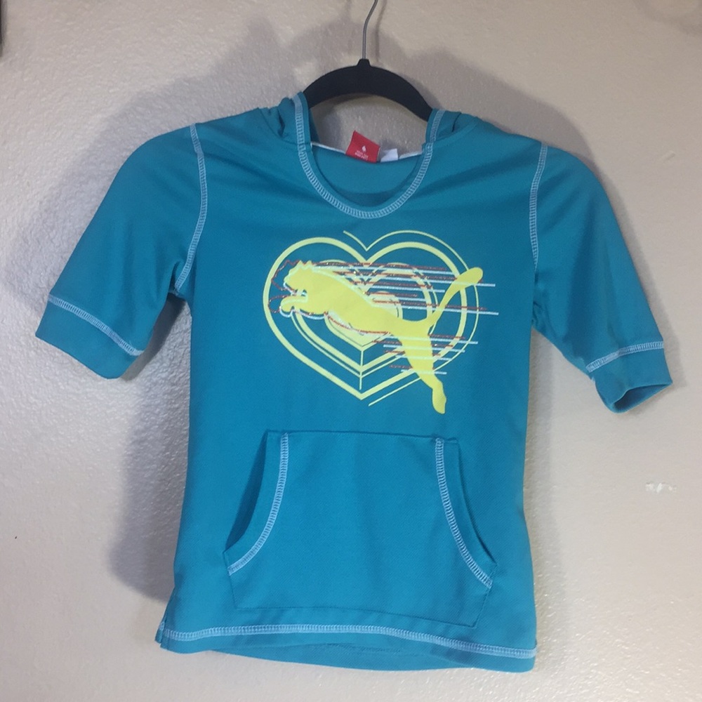 Workout hoodie Puma shirt